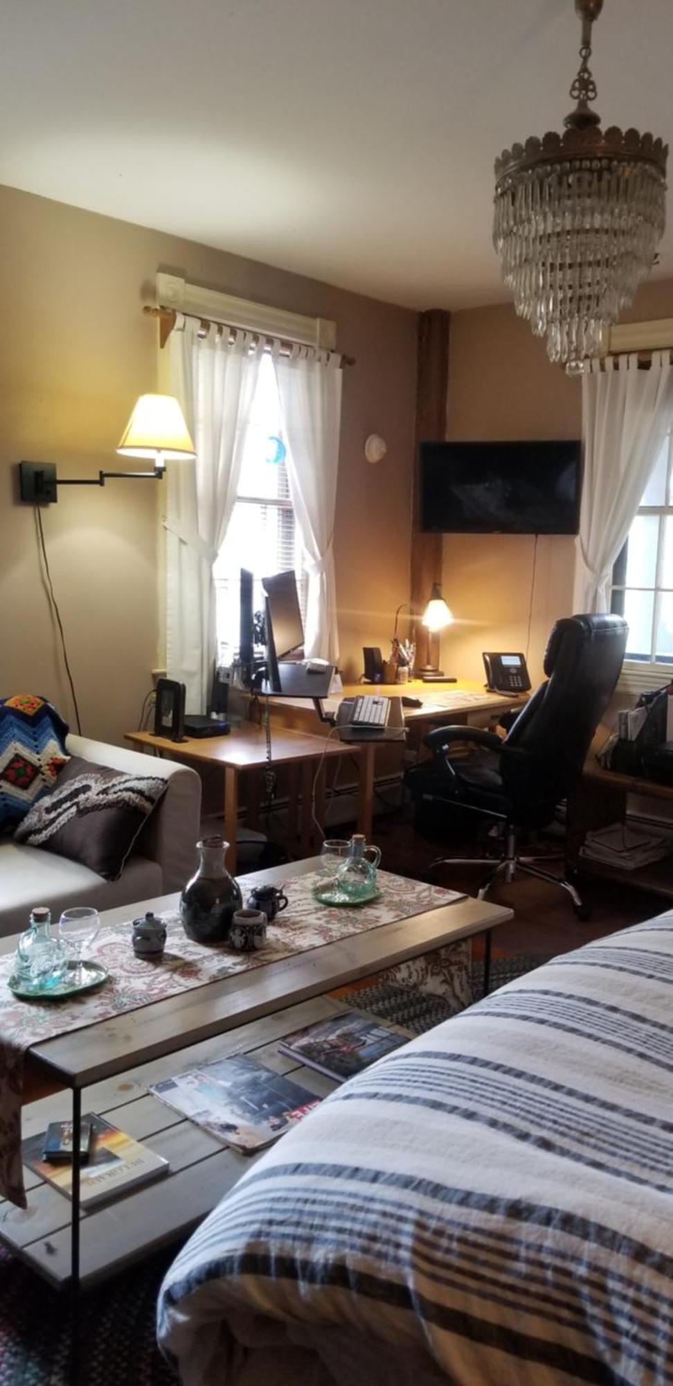 Widow Avery House Hallowell Habitación foto